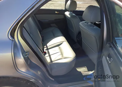 2003 Acura Rl 3.5 from USA, damaged, VIN JH4KA96633C001845